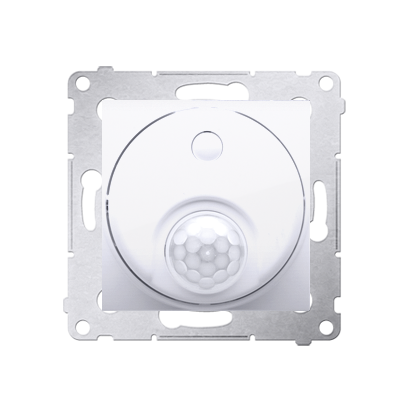 Kontakt Simon 54 Premium Bílý Vypínač se senzorem pohybu (modul) 20-500 W, DCR10T.01/11