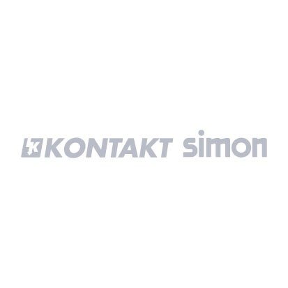 Kontakt Simon 54 Premium Hnědá DA45.01/46 Adaptér (průchodky) pro standartní příslušenství 45 × 45 mm Hnědý, matný