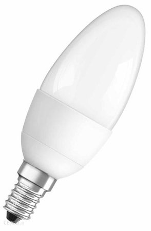 LED žárovka VALUE CLASSIC B MAT 40 5,7W 4000K E14 Osram